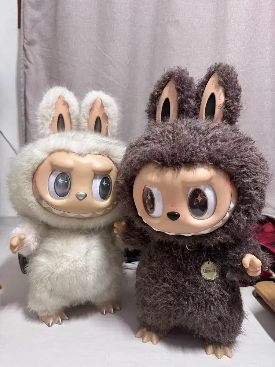 ラブブ・ジモモ & エンジェルセットポップマート